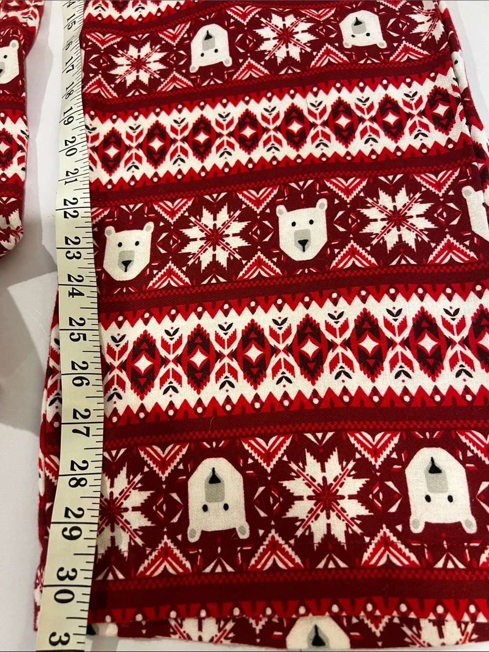 NWT Old Navy Matching Flannel Pajama Set Size: XL
